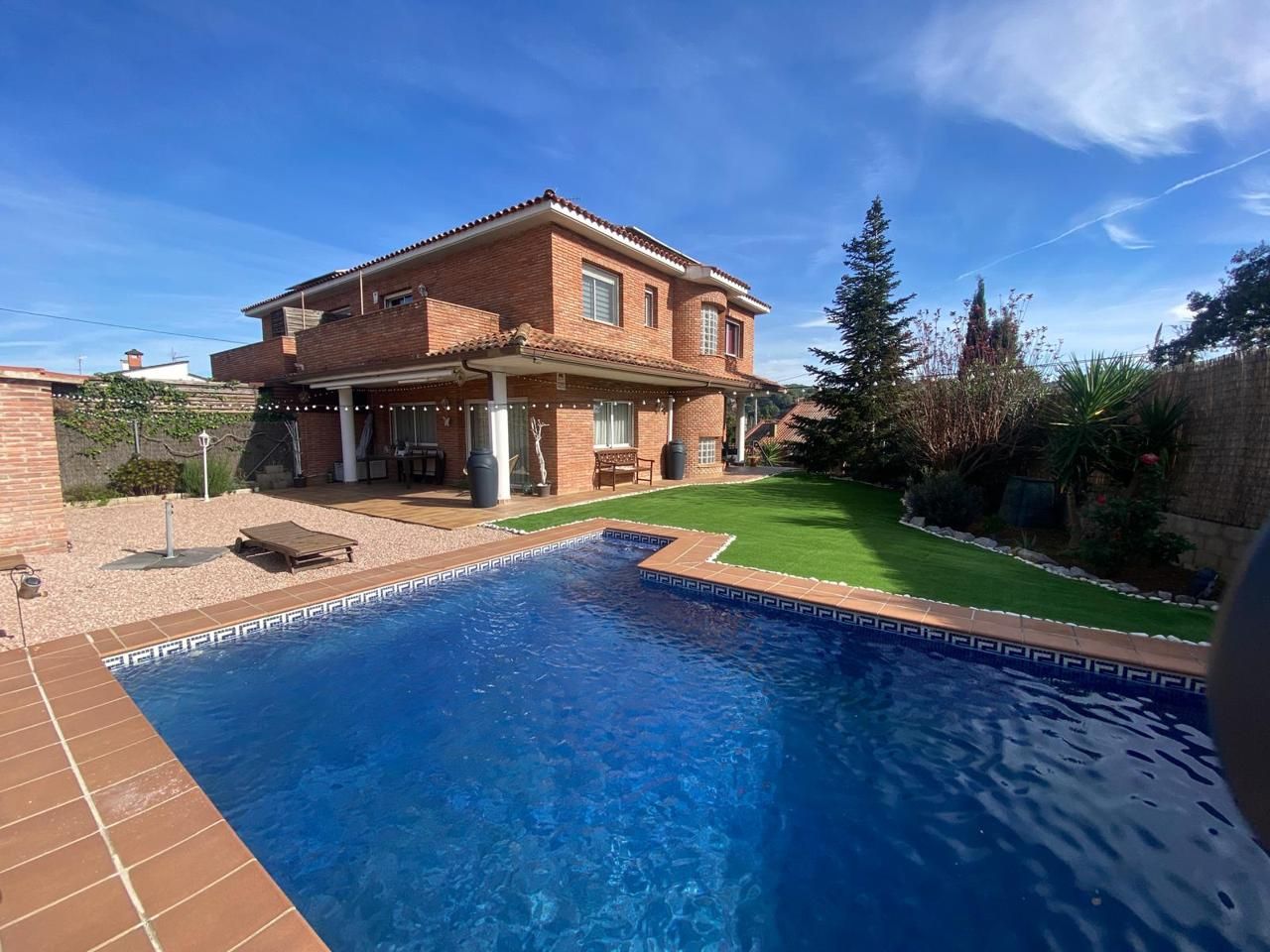 Garden of House or chalet for sale in Sant Quirze del Vallès  with Heating, Private garden and Terrace
