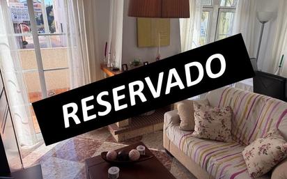 Living room of House or chalet for sale in Roquetas de Mar  with Air Conditioner, Terrace and Storage room