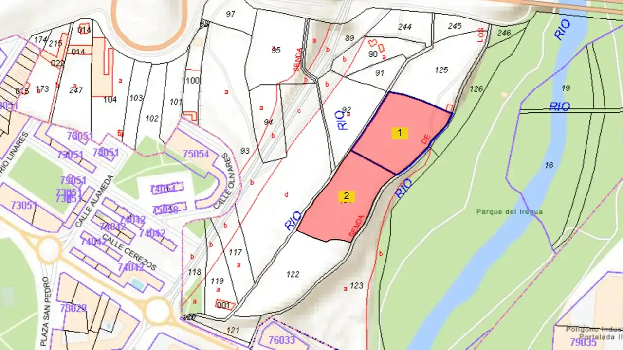 Rustikales Grundstück zum Verkauf in Paraje Valderuga, imagen 2