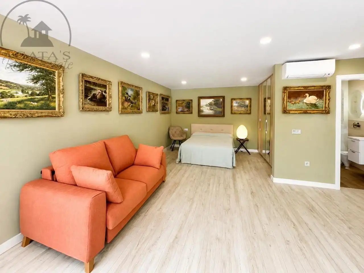 Casa o chalet en venta en Los Realejos con Aire acondicionado, Jardín privado y Terraza