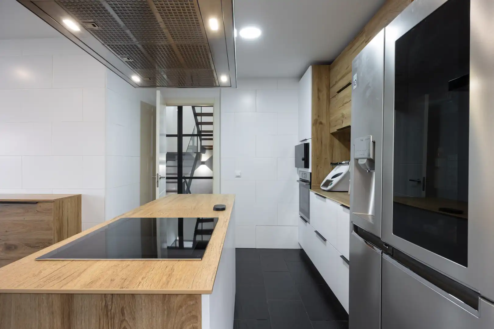 Cocina de Casa o chalet en venta en Layos con Aire acondicionado, Calefacción y Jardín privado