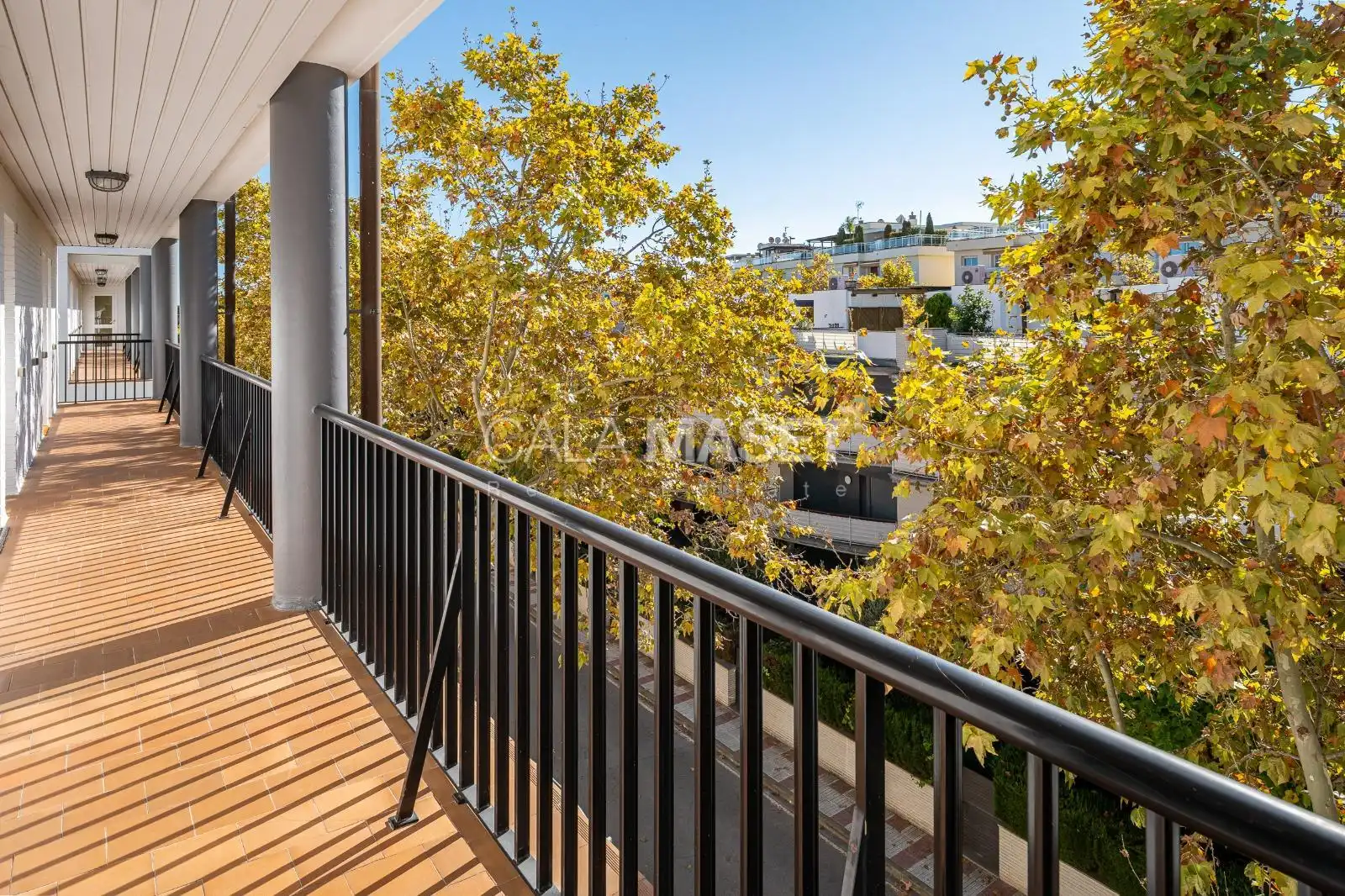 Terrassa de Dúplex en venda en Castell d'Aro, Platja d'Aro i s'Agaró amb Calefacció, Jardí privat i Piscina