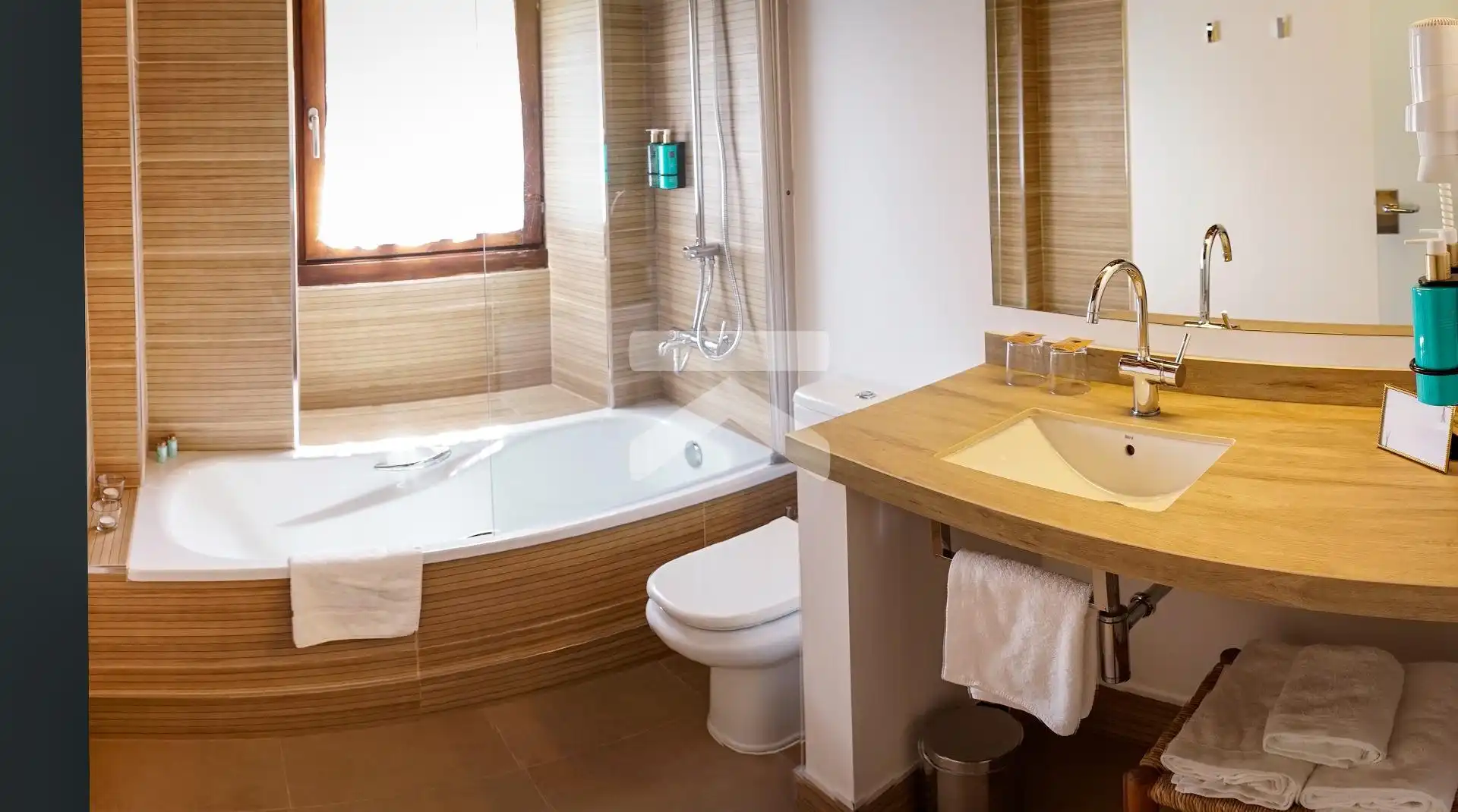 Baño de Casa o chalet en venta en Colldejou con Aire acondicionado, Calefacción y Jardín privado