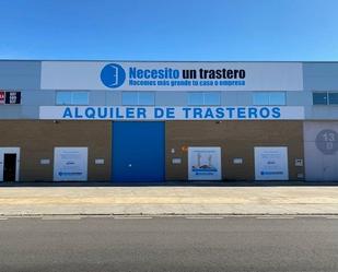 Vista exterior de Traster de lloguer en Mérida amb Alarma