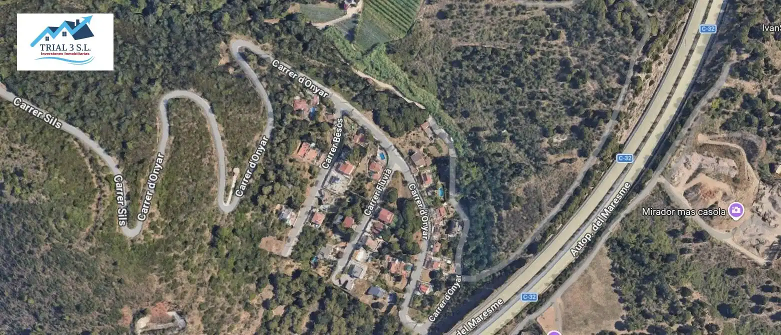 Exterior view of Houses for sale in Pineda de Mar  with Community pool