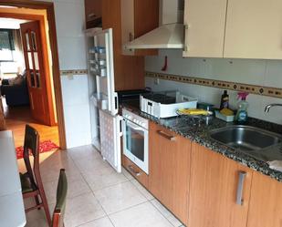 Kitchen of Flat to rent in Ourense Capital   with Balcony