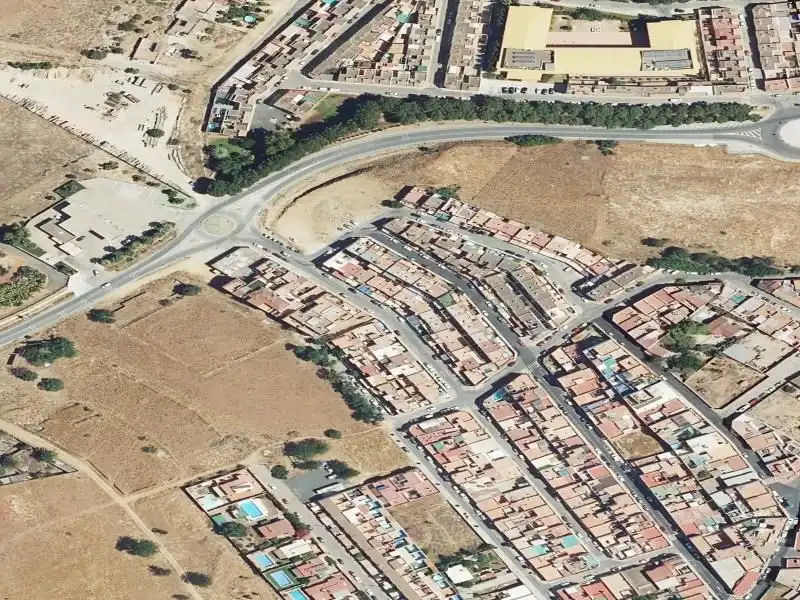 Vista exterior de Piso en venta en Alcalá de Guadaira