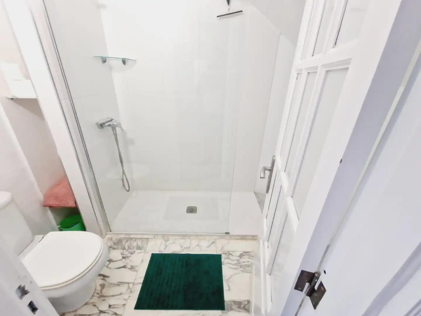 Badezimmer von Haus oder Chalet zur Miete in San Bartolomé de Tirajana mit Klimaanlage, Terrasse und Abstellraum