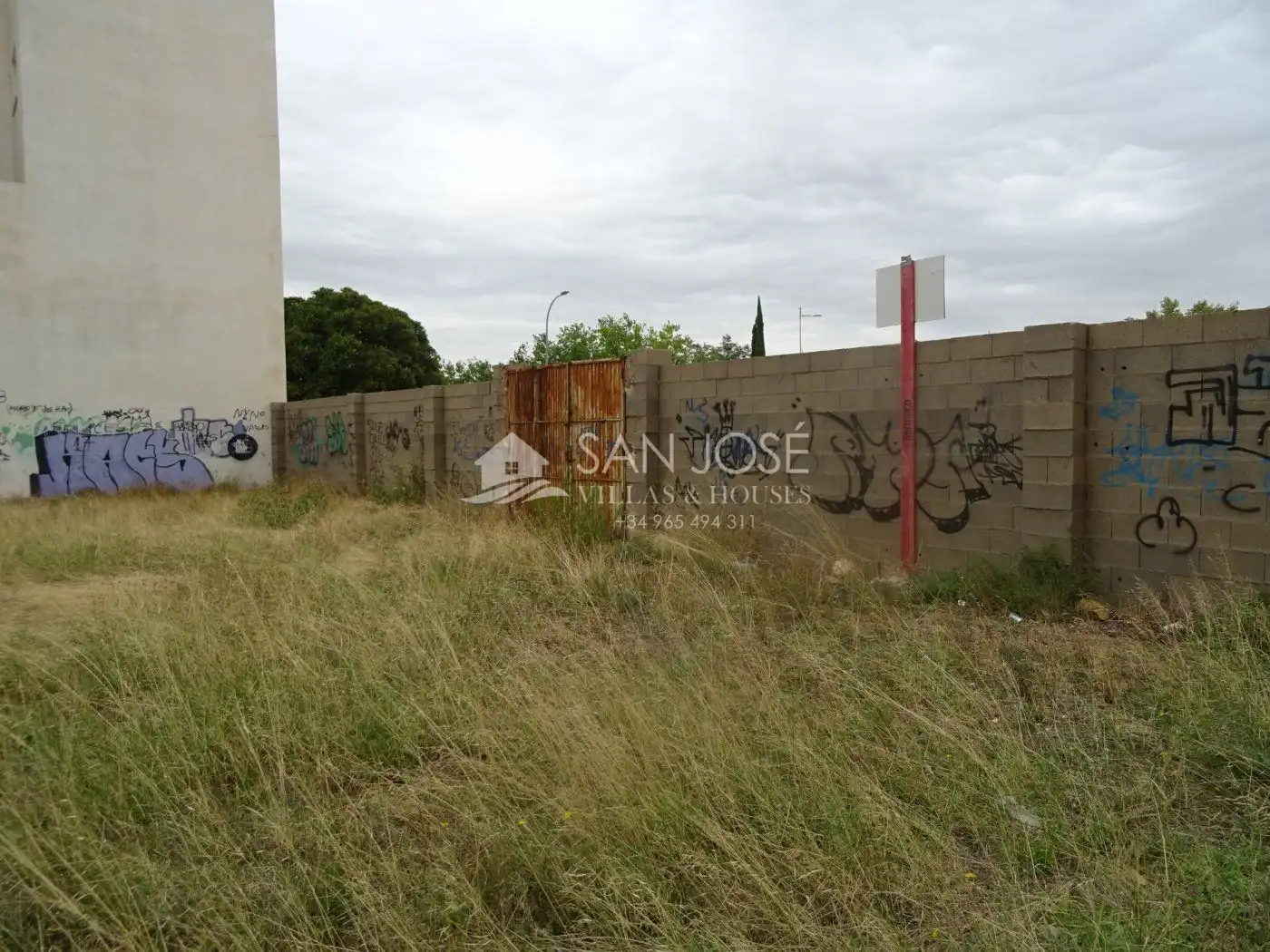 Residential land for sale in Aspe Centro, imagen 2