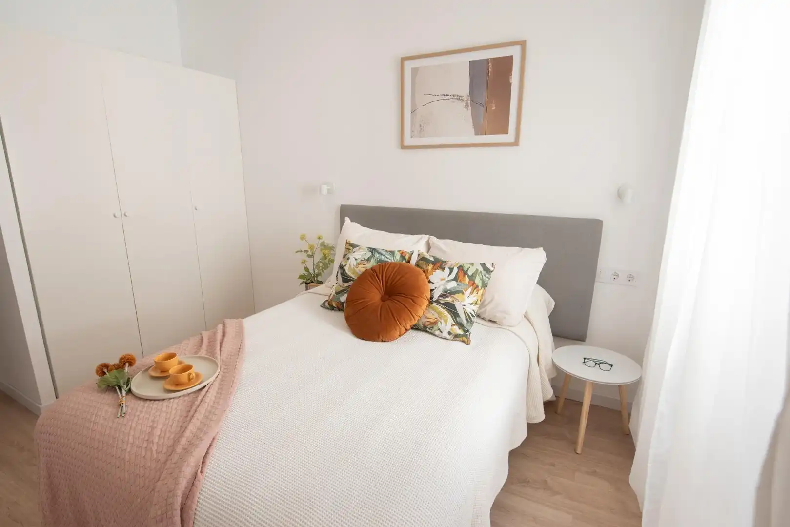 Bedroom of Flat for sale in Cádiz