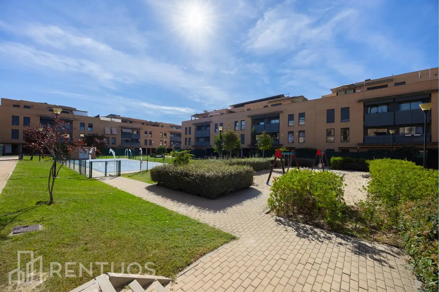 Appartamento con piscina in affitto a Calle Mercedes Formica, imagen 29