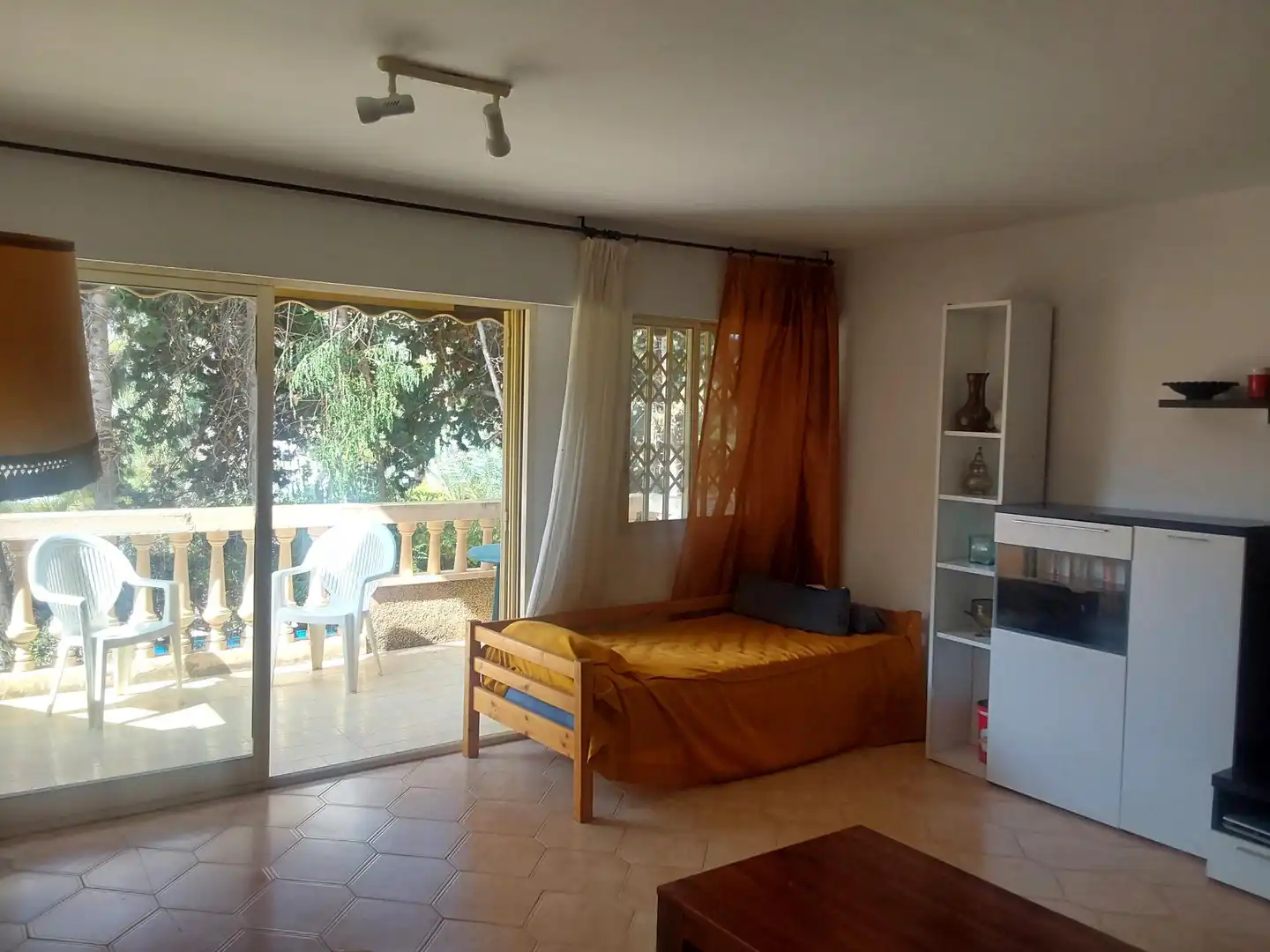 Bedroom of Flat for sale in El Campello  with Private garden, Terrace and Balcony