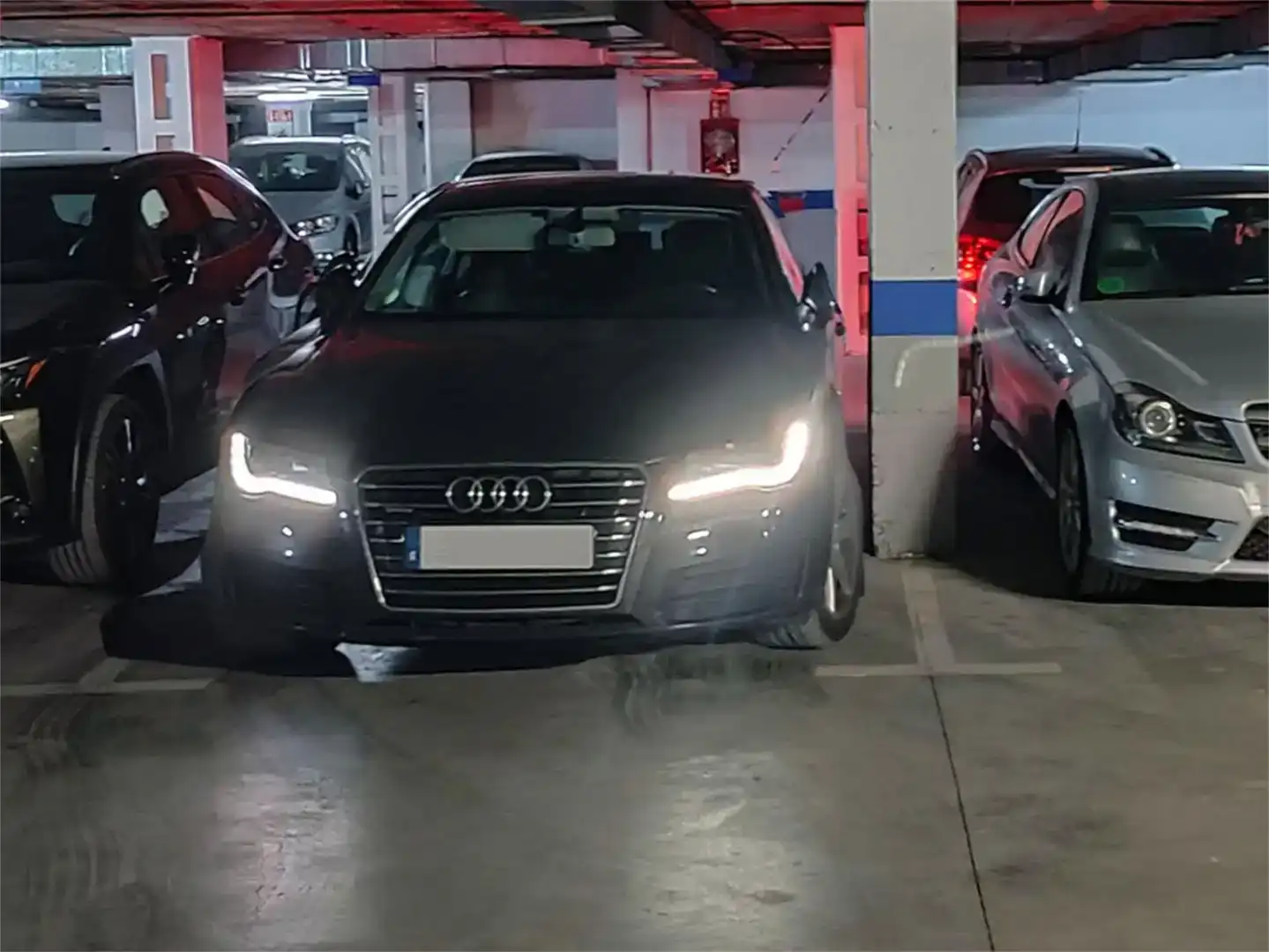 Parking of Garage for rent in Madrid