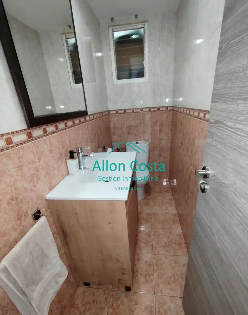 Baño de Piso en venta en Villajoyosa / La Vila Joiosa con Terraza