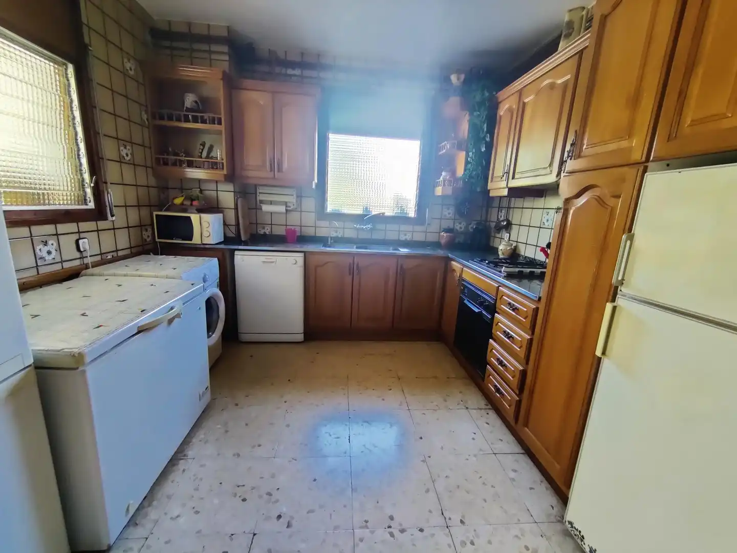 Cocina de Casa o chalet en venta en Lliçà d'Amunt con Calefacción y Jardín privado