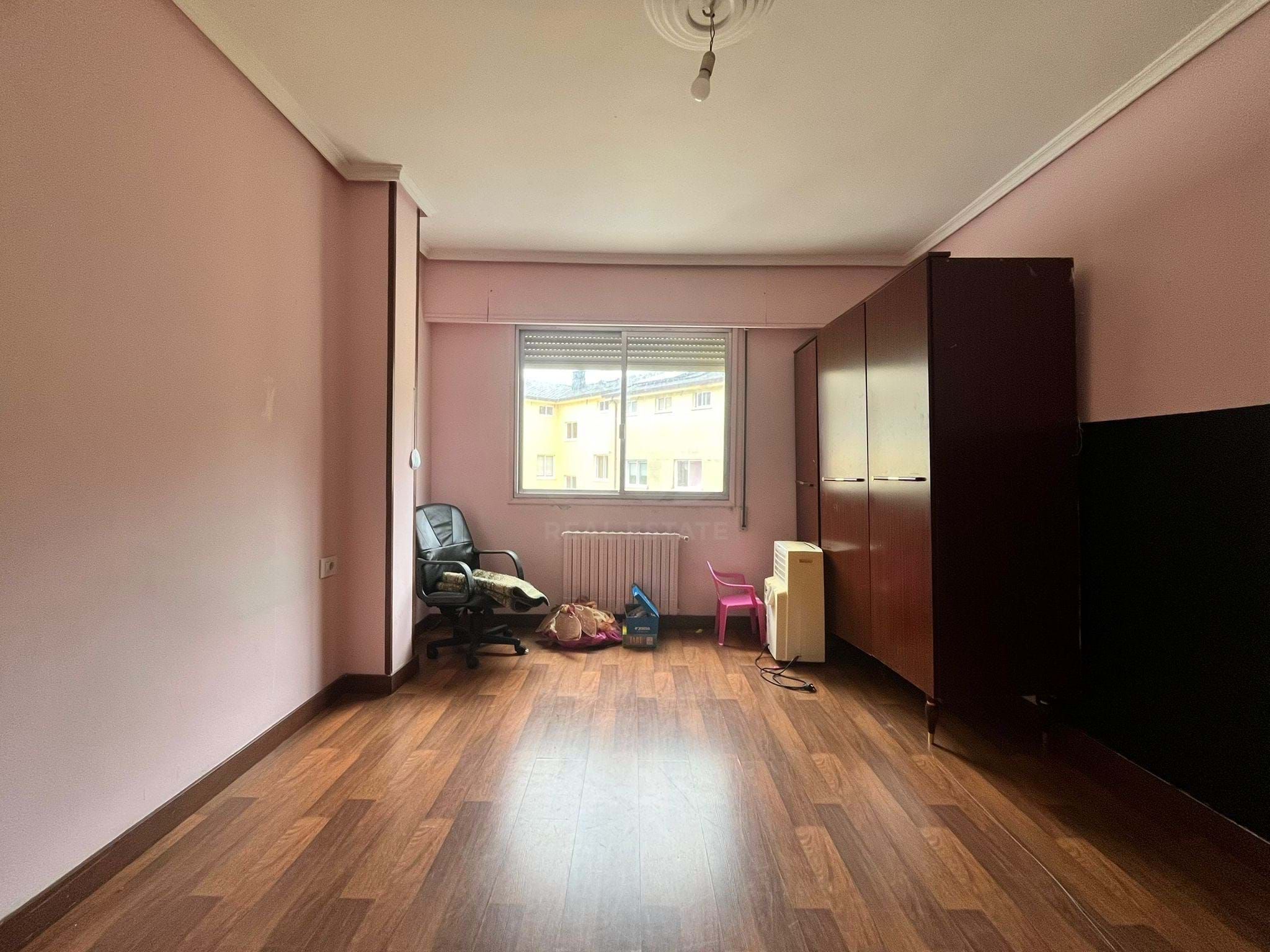 Bedroom of Flat for sale in Ferrol  with Heating and Terrace