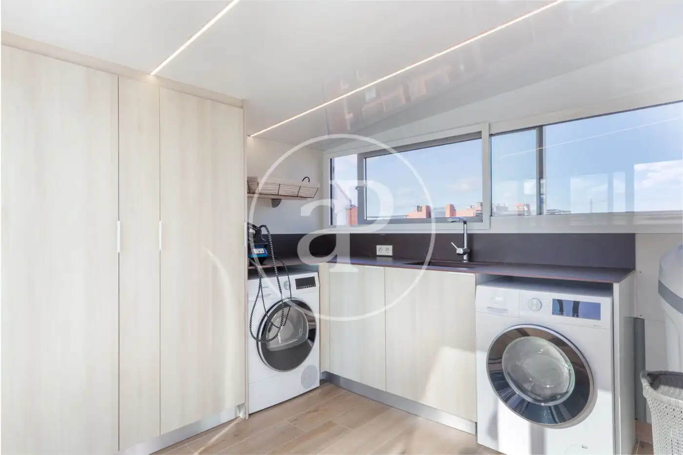 Cocina de Dúplex en venta en Valencia con Aire acondicionado, Calefacción y Terraza
