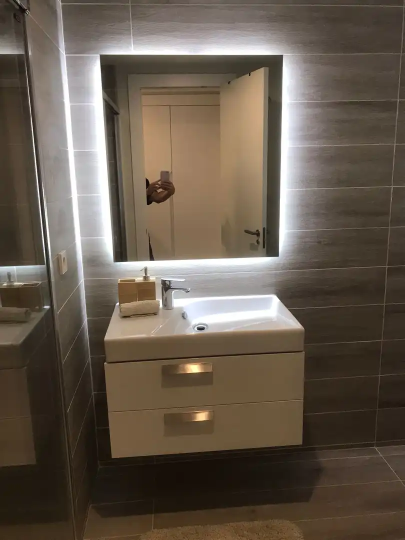 Bathroom of Apartments for rent in Estepona  with Air Conditioner, Terrace and Swimming Pool