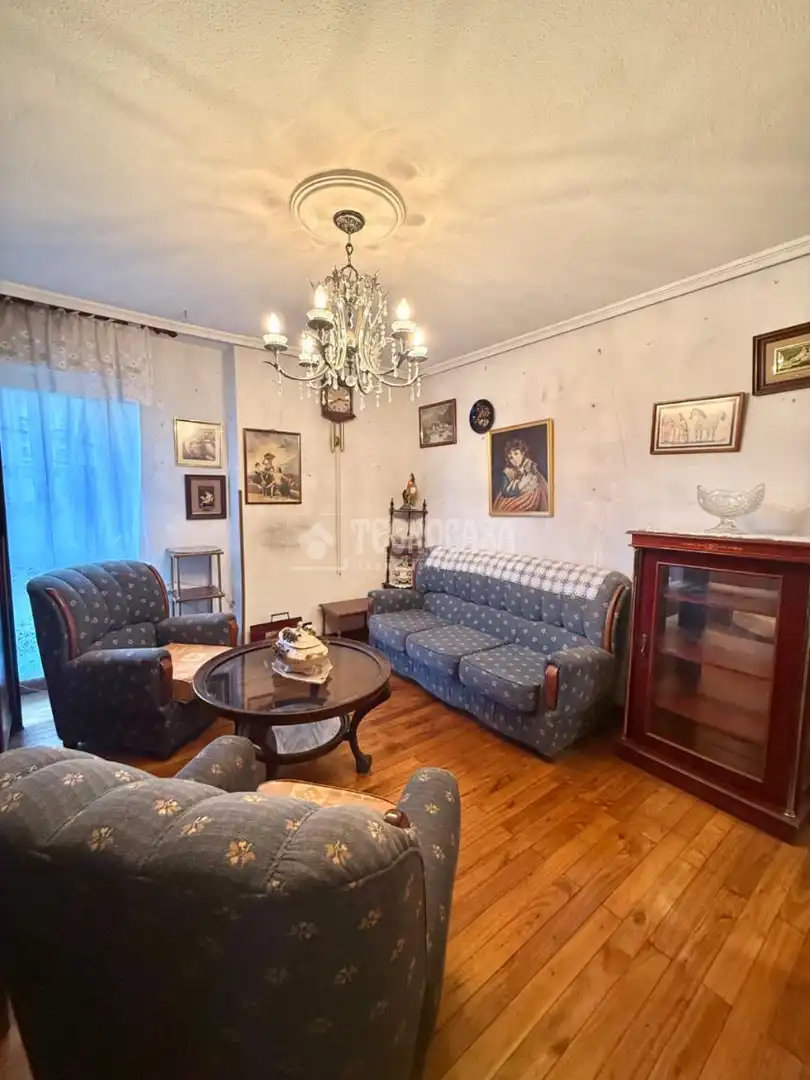 Sala de estar de Piso en venta en Santander