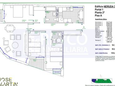 Appartamento con ascensore in vendita a Villamediana de Iregua