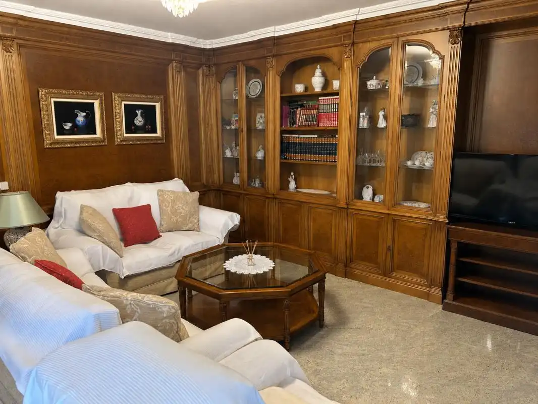 Sala de estar de Casa o chalet en venta en Alcalá de Henares con Aire acondicionado, Calefacción y Jardín privado