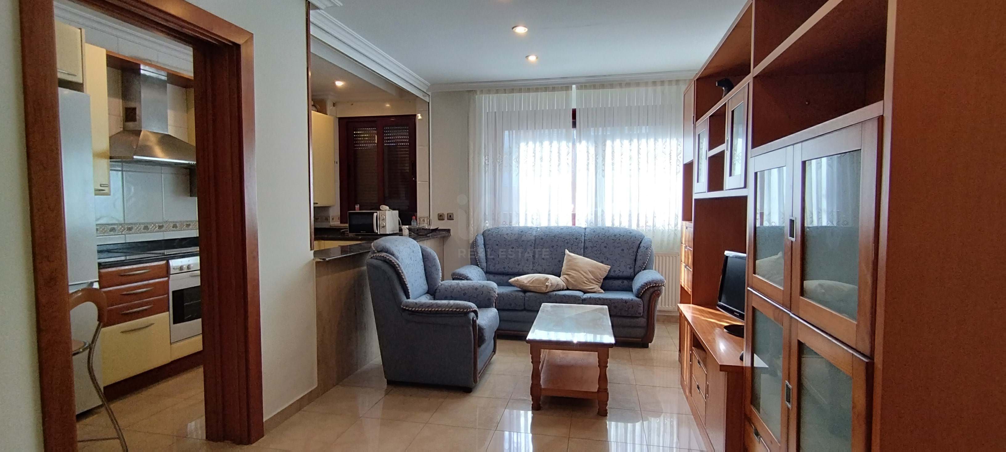 Living room of Flat to rent in Salamanca Capital  with Heating