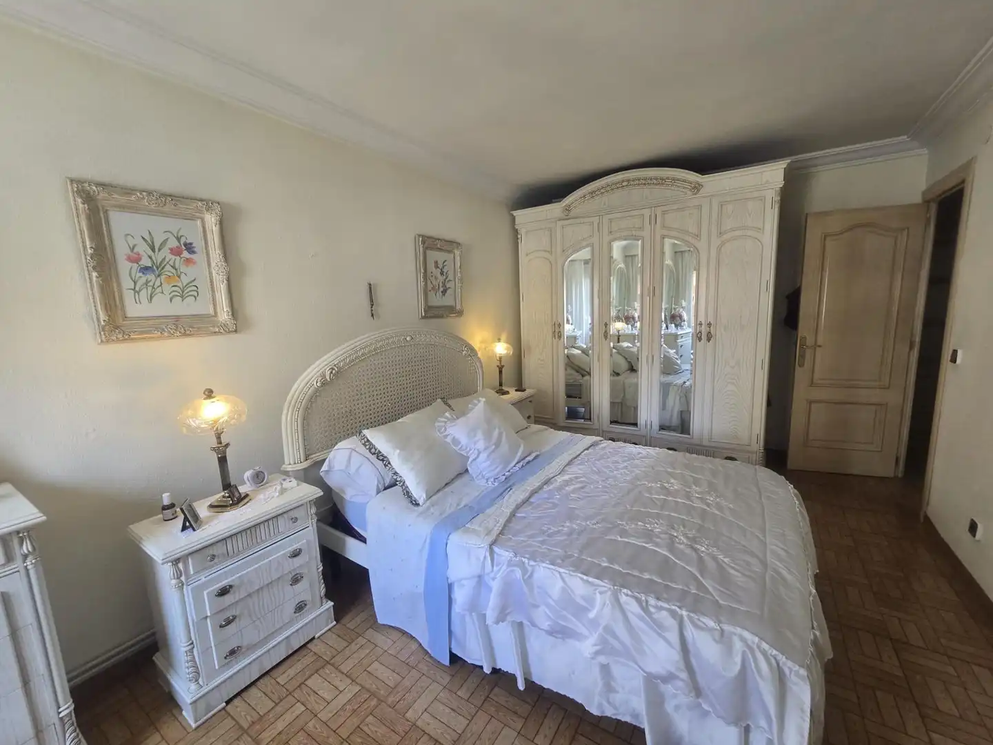 Bedroom of Flat for sale in  Palma de Mallorca  with Heating, Furnished and Balcony