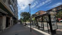 Exterior view of Flat for sale in  Granada Capital  with Terrace and Balcony