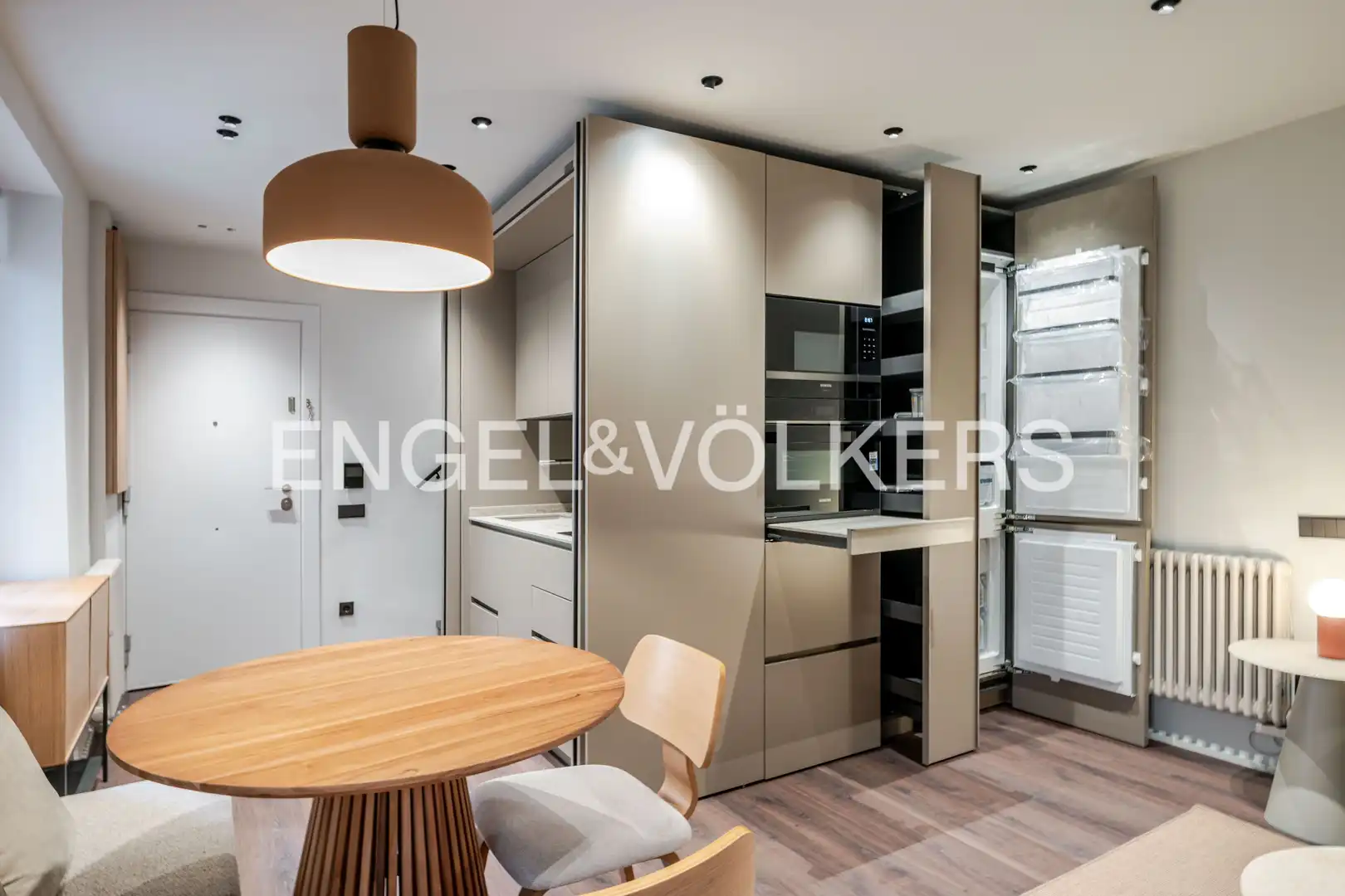 Cocina de Dúplex de alquiler en Zarautz con Calefacción, Amueblado y Balcón