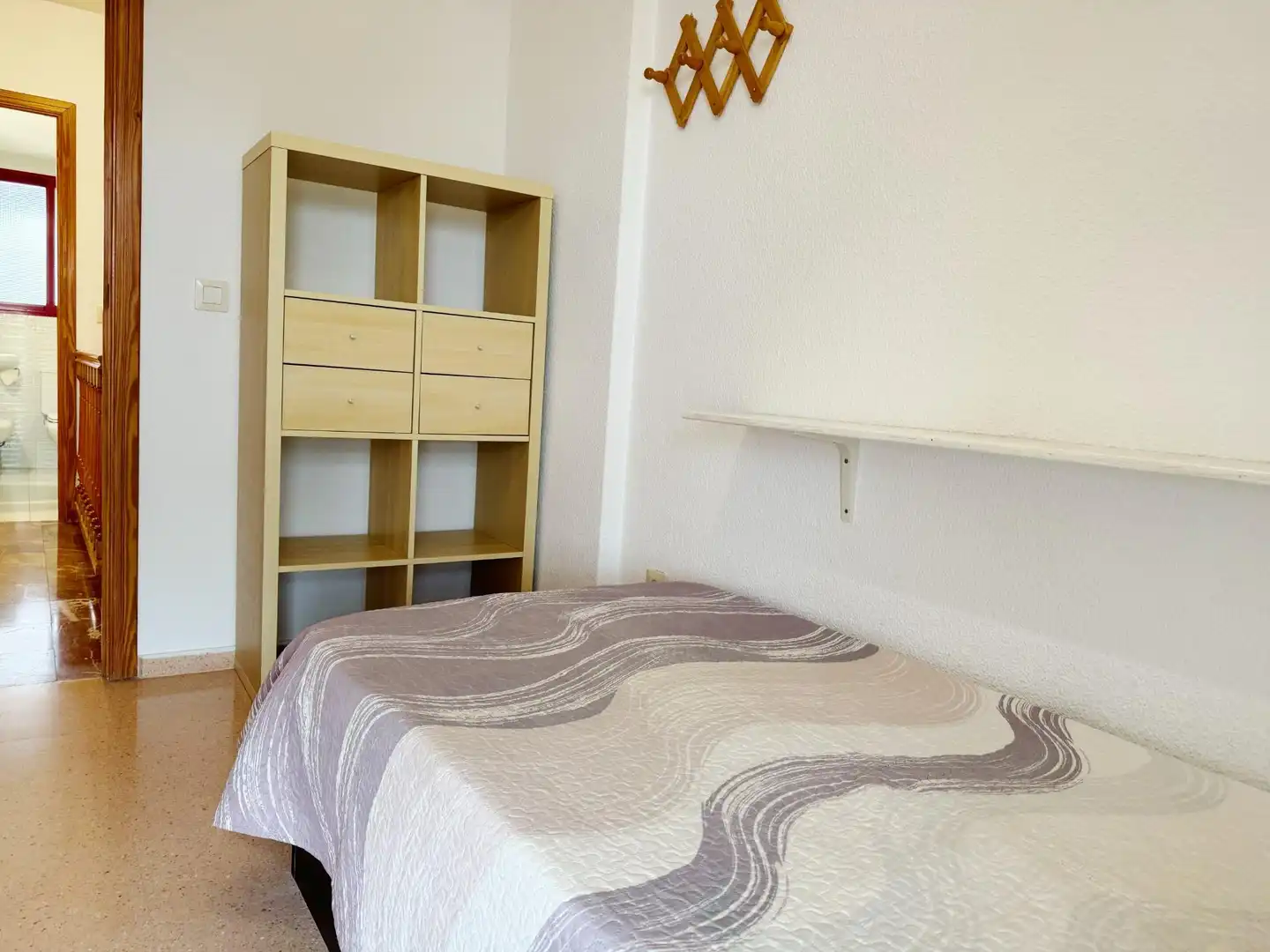 Bedroom of Apartments for rent in El Campello  with Air Conditioner, Private garden and Terrace