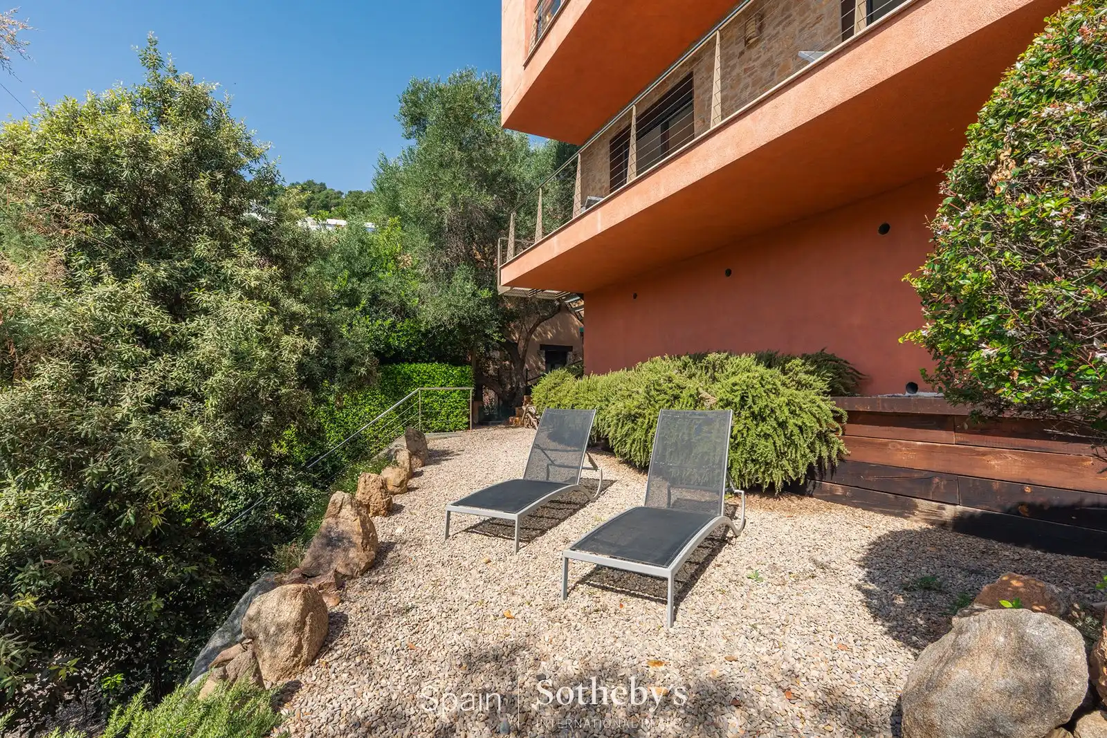 Terrassa de Casa adosada en venda en Begur amb Aire condicionat, Jardí privat i Terrassa