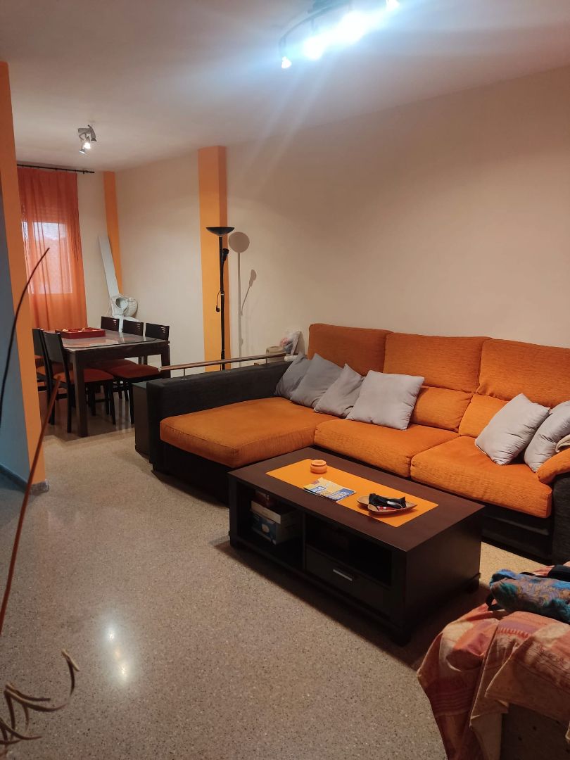 Sala d'estar de Dúplex en venda en Santa Fe amb Aire condicionat, Calefacció i Jardí privat