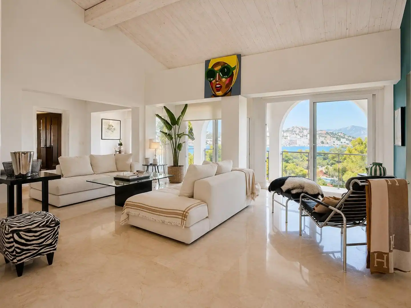 Living room of Houses for sale in Calvià  with Air Conditioner, Heating and Private garden