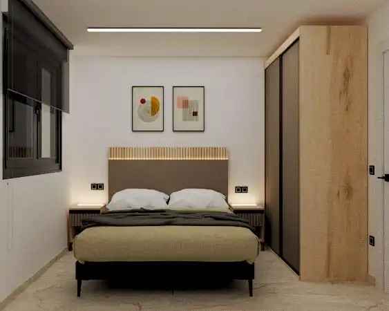 Penthouse mit Terrasse zum Verkauf in El Mojón, imagen 16