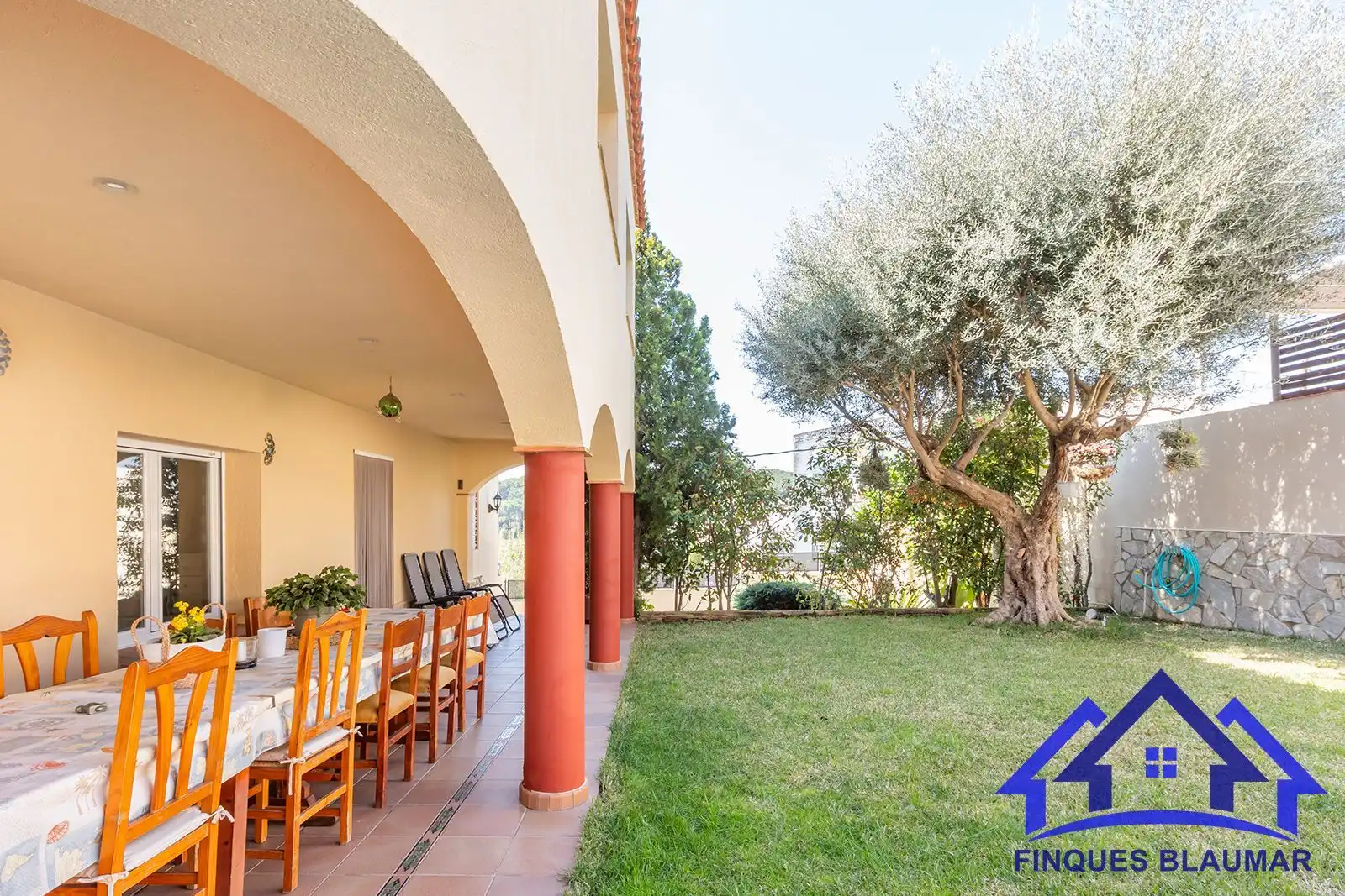 Terrassa de Casa o xalet en venda en Arenys de Mar amb Calefacció, Jardí privat i Terrassa