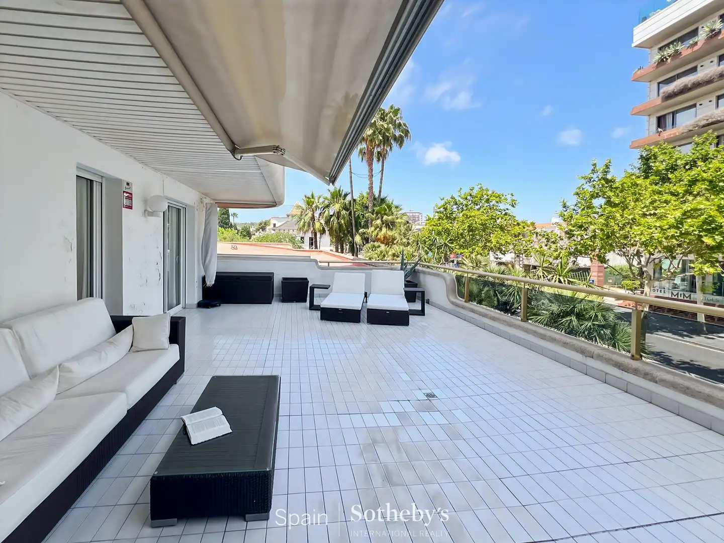 Terrassa de Apartament en venda en Sitges amb Aire condicionat, Calefacció i Terrassa