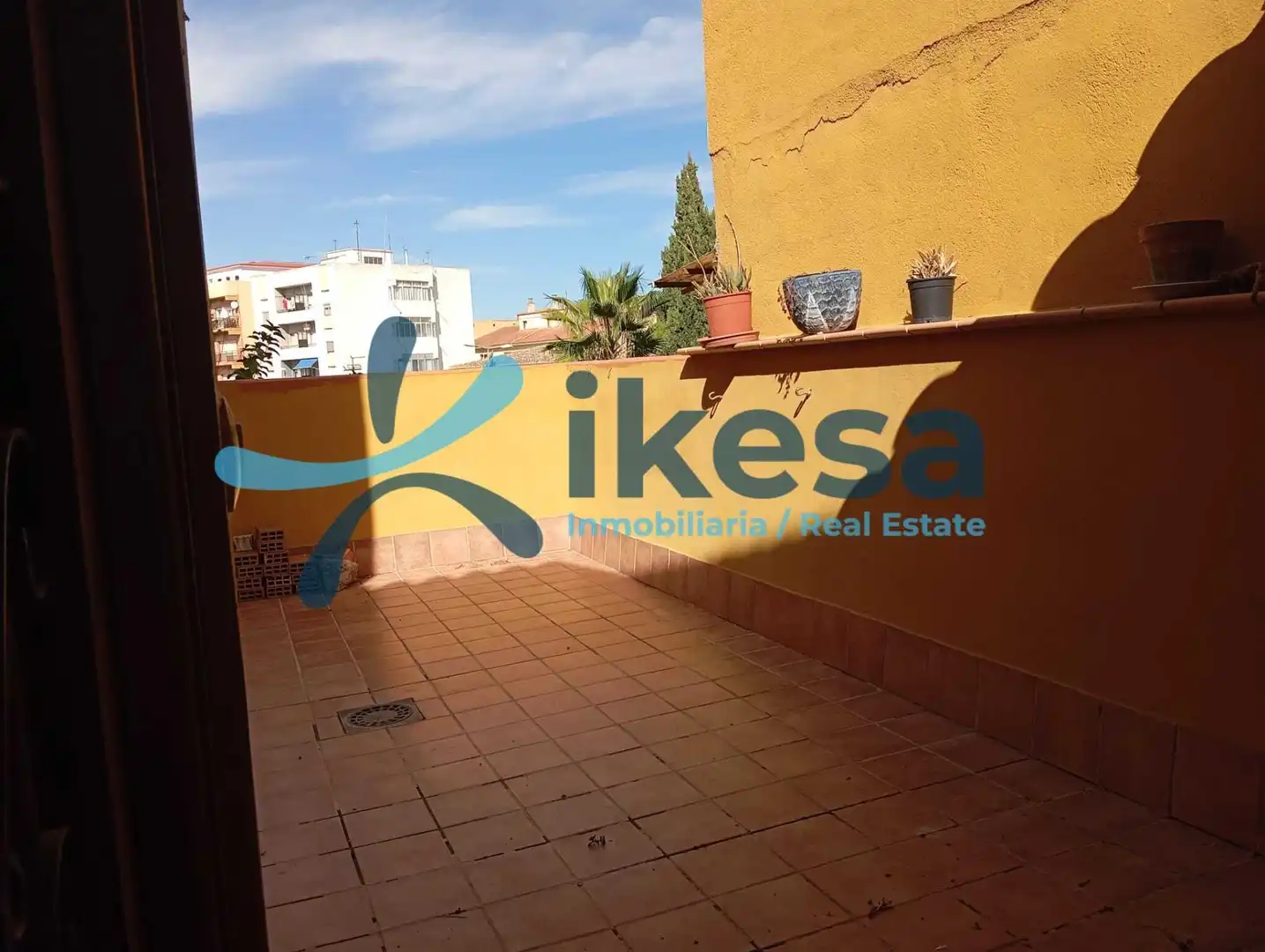 Vista exterior de Casa o chalet en venta en Baza