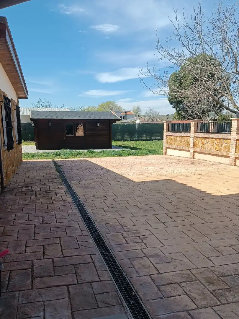 Terrace of Houses for sale in Mejorada del Campo  with Heating, Private garden and Storage room