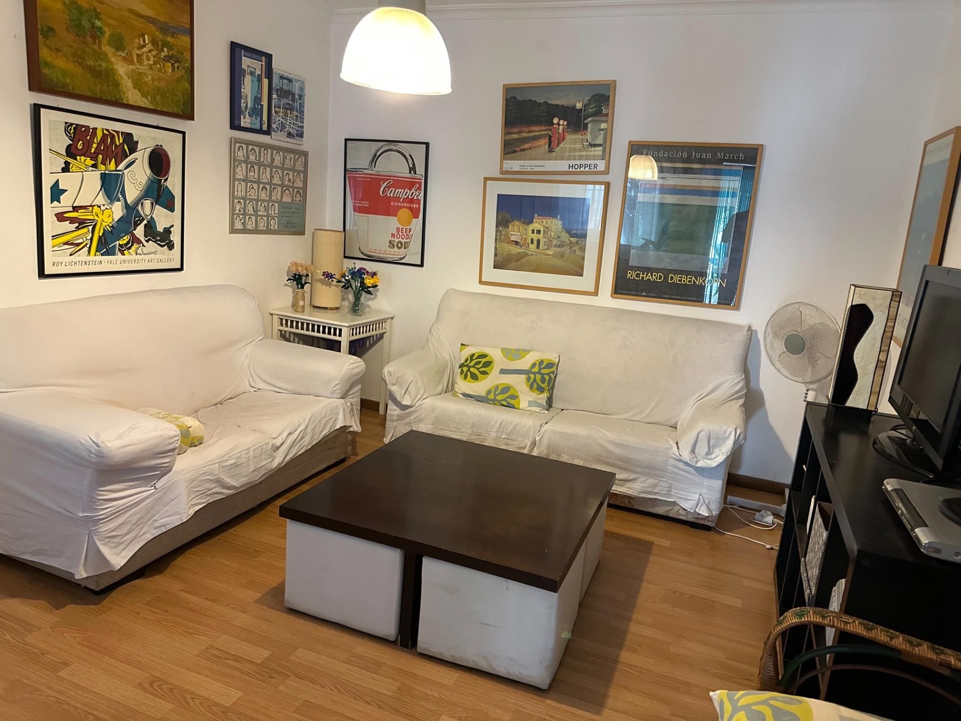 Sala de estar de Casa adosada en venta en Pilar de la Horadada con Calefacción, Jardín privado y Trastero