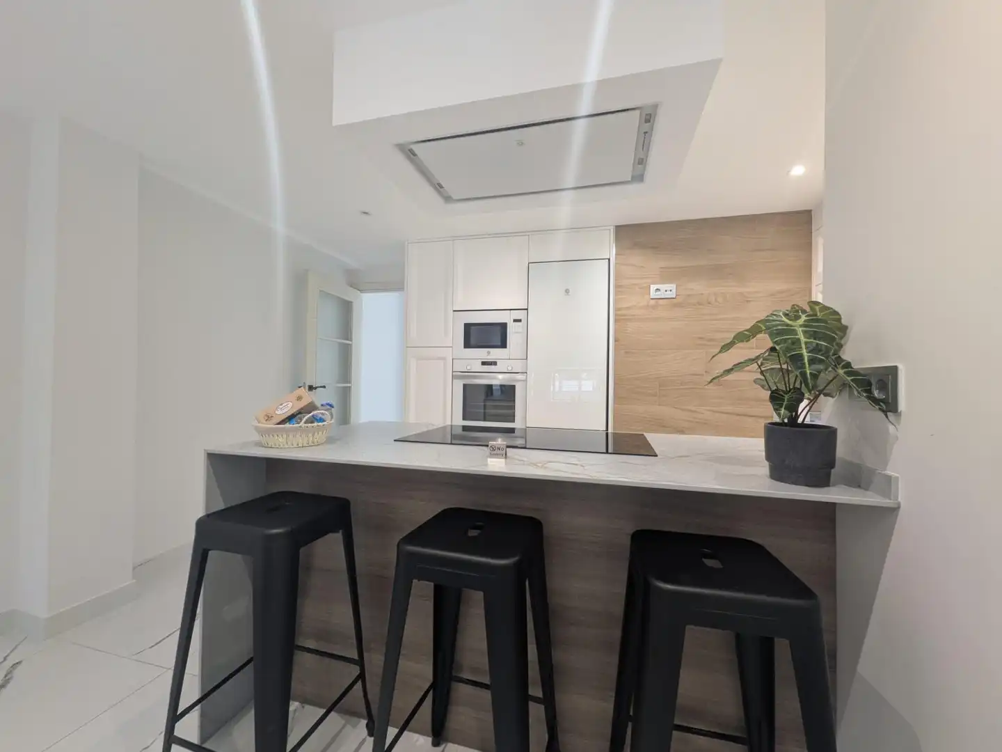 Kitchen of Flat for sale in Córdoba  with Air Conditioner, Terrace and Furnished