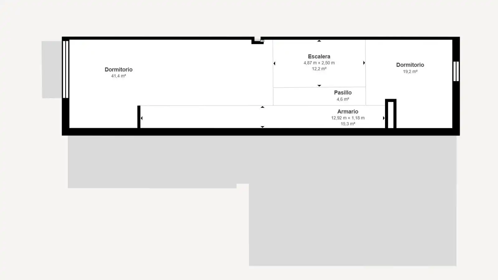 Casa a schiera con terrazza in vendita a Calle Barrio Ilunzar, imagen 50