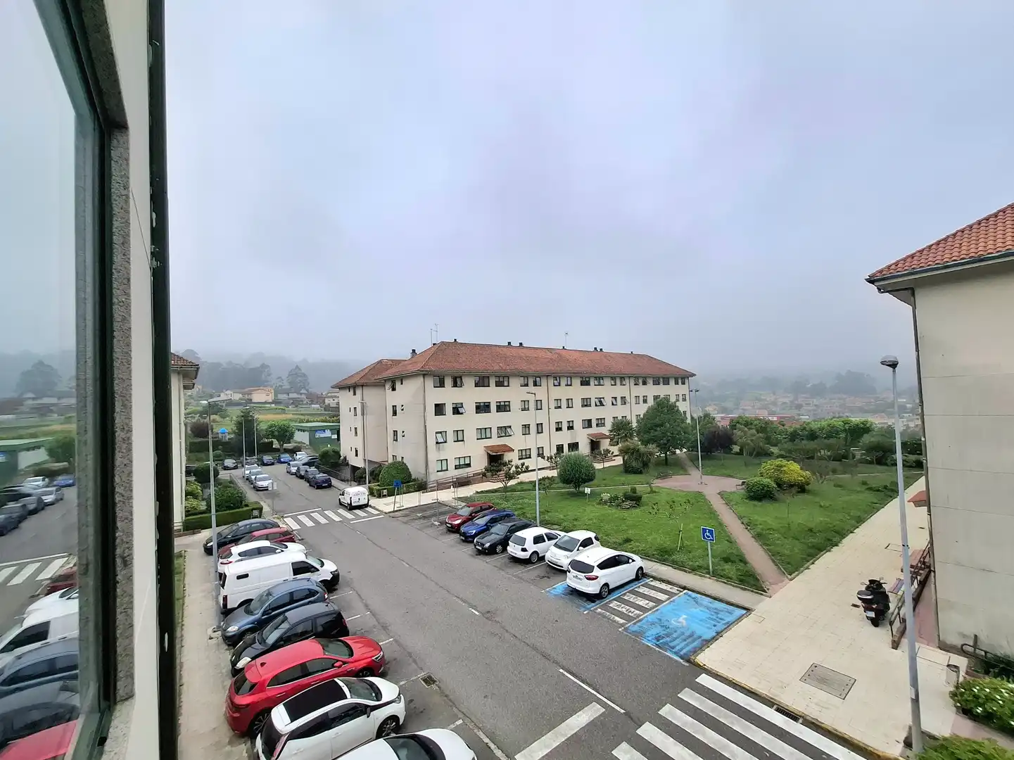 Parking of Flat for sale in Mos  with Heating, Private garden and Storage room