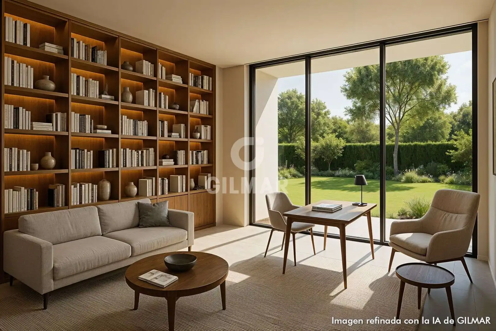 Jardí de Residencial en venda en Madrid