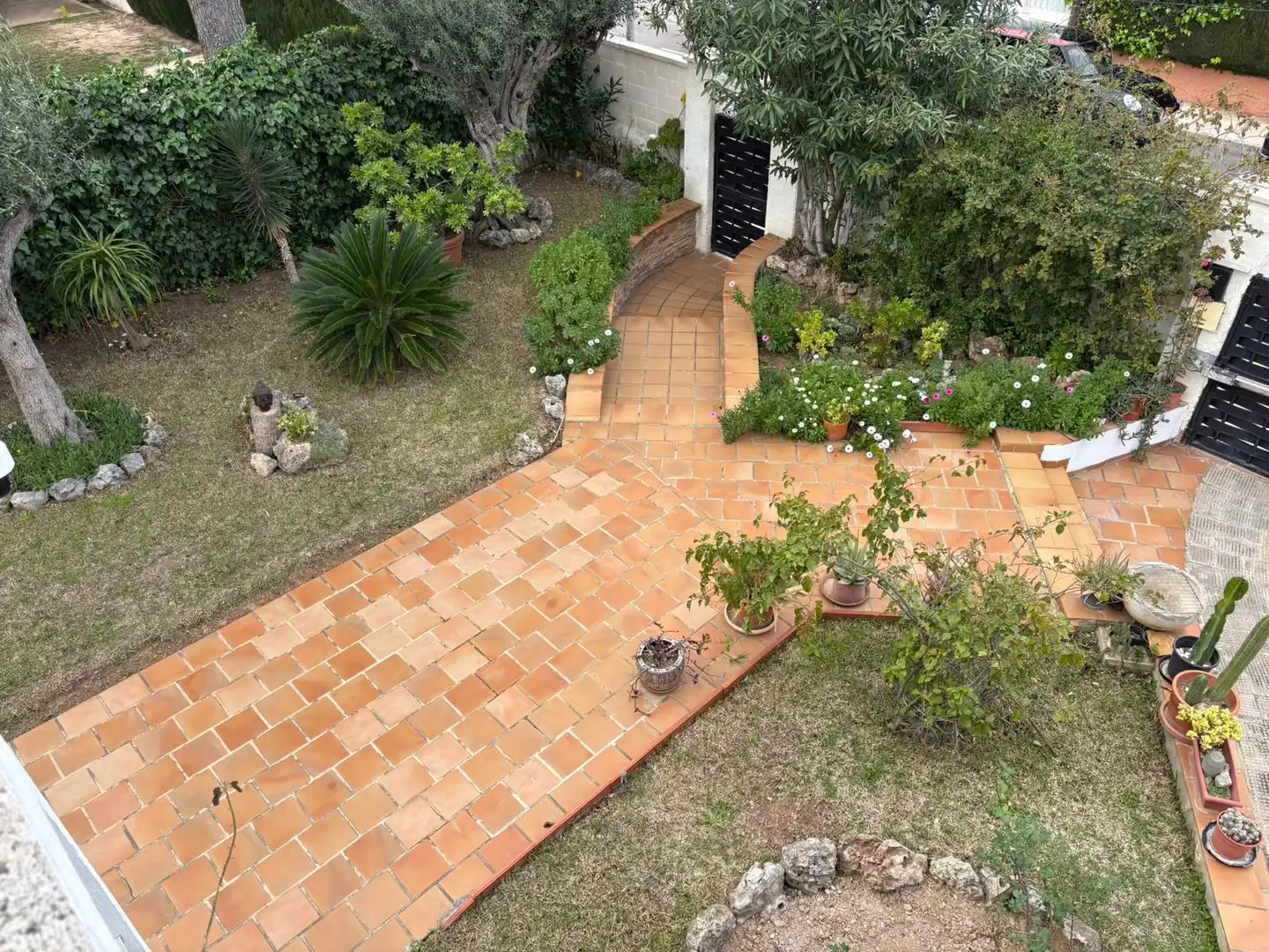 Garden of Houses for sale in L'Eliana  with Air Conditioner, Heating and Private garden