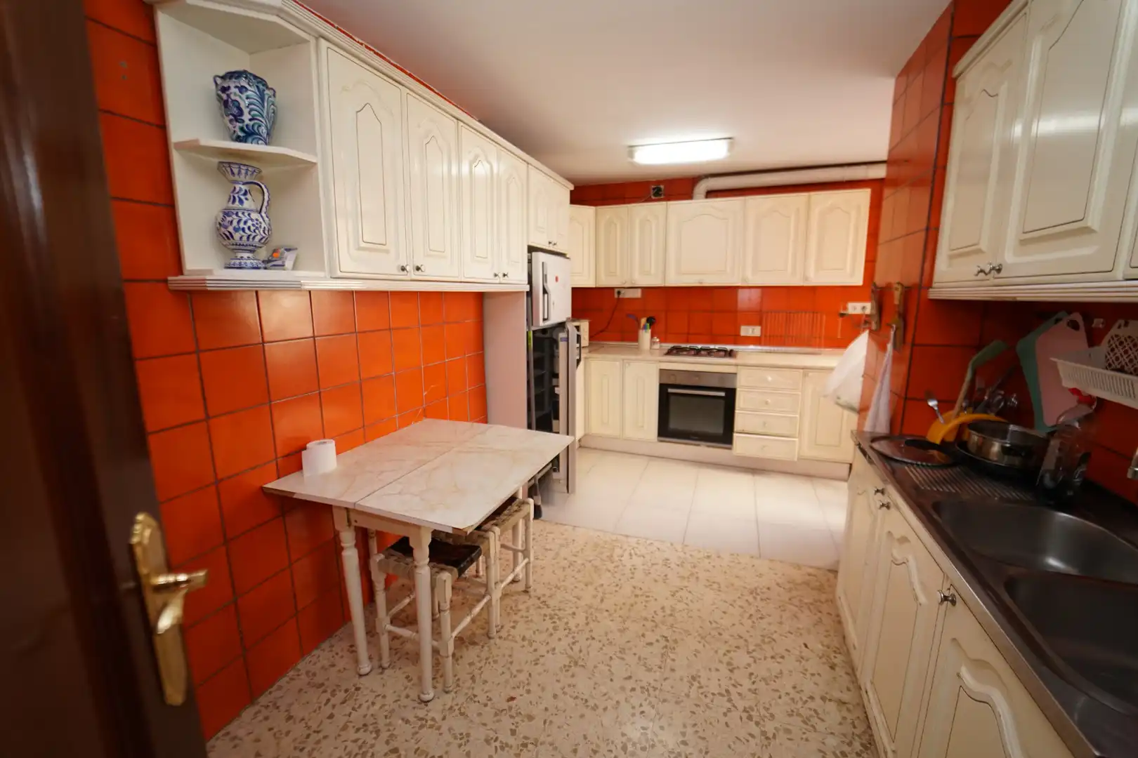 Küche von Wohnung zur Miete in Granada mit Heizung, Möbliert und Ofen