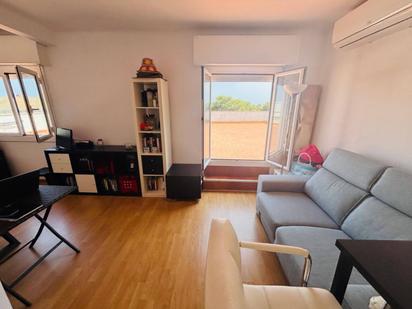Dormitori de Apartament en venda en Vilanova i la Geltrú amb Aire condicionat i Parquet