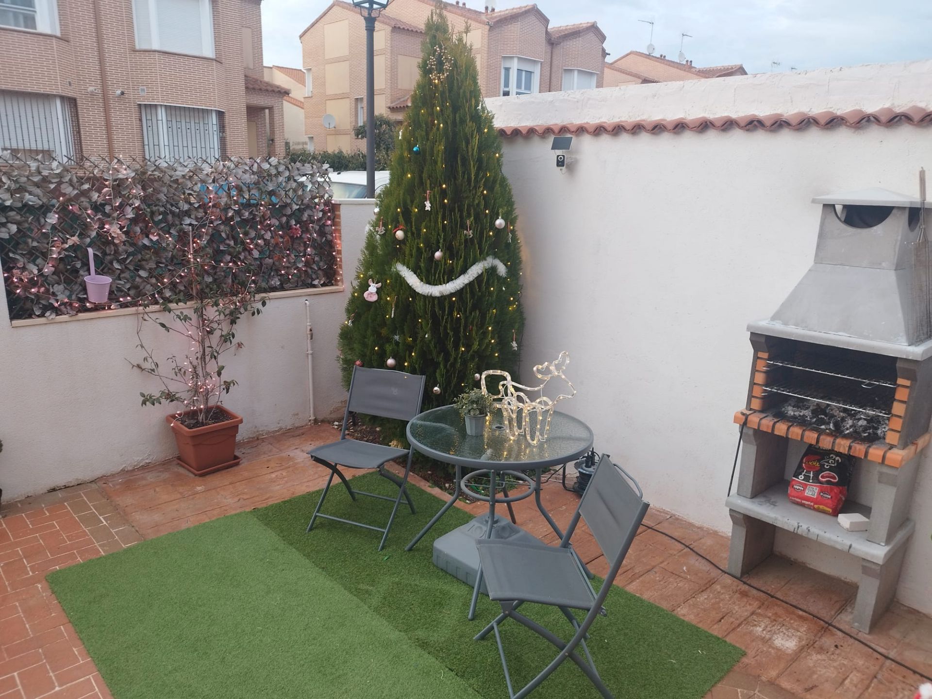 Terrassa de Casa o xalet en venda en Villaluenga de la Sagra amb Aire condicionat, Calefacció i Terrassa
