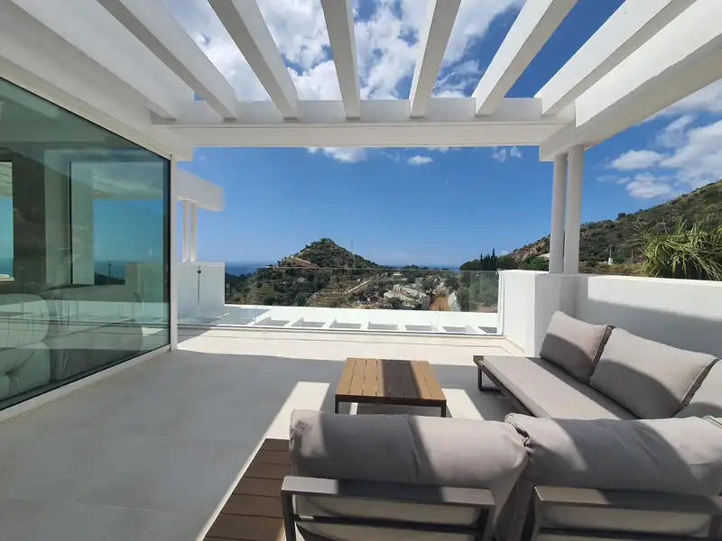 Penthouse mit Pool zum Verkauf in Ojén pueblo, imagen 25