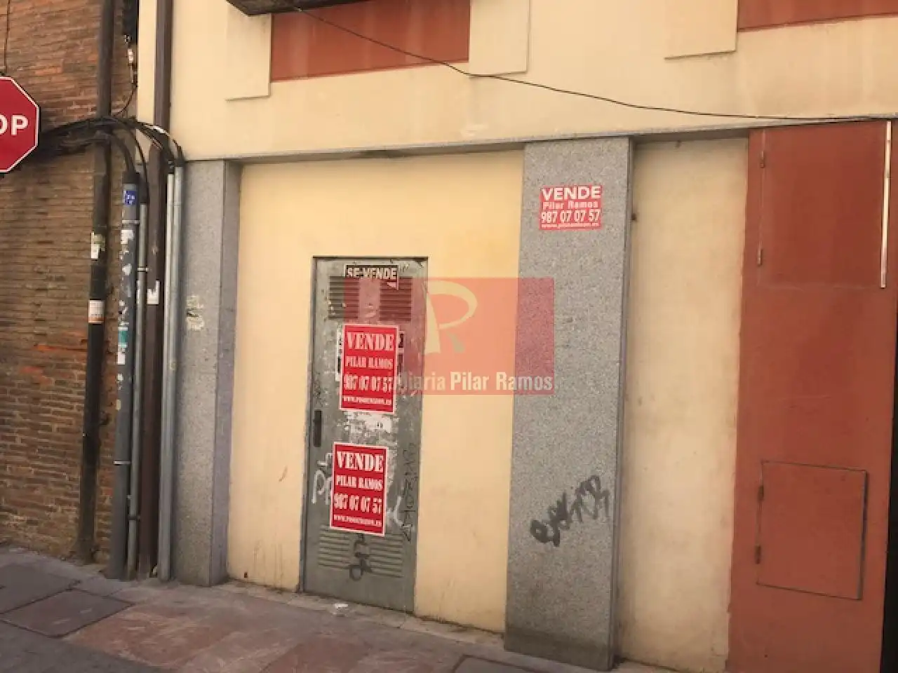 Local comercial en venda a Casco Antiguo