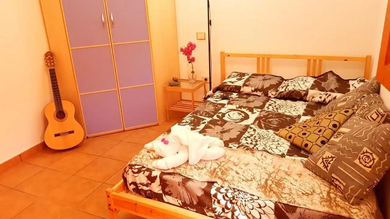 Dormitori de Casa o xalet en venda en Santa Lucía de Tirajana amb Terrassa i Moblat